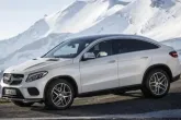 Location Mercedes GLE coupé Nice aéroport