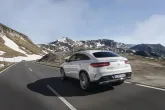 location Mercedes GLE coupé Monaco