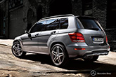 loouer Mercedes GLK in Cannes