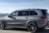 Hire Mercedes GLS Courchevel