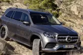 Hire Mercedes GLS Cannes