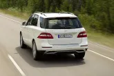 напрокат Mercedes ML Ницца Лазурный берег