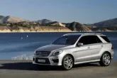 locação Mercedes ML 63 AMG Nice 