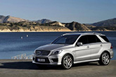 Rent a Mercedes ML63 AMG in Nice