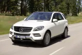 аренда Mercedes ML Монако