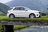 прокат Mercedes ML Куршевель