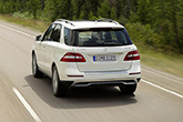Hire a Mercedes ML in Nice French Riviera