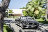 alugar Mercedes S 560 conversivel Monaco