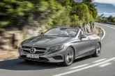 locação Mercedes S 560 cabriolet aeroporto de Nice 