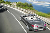 Hire a Mercedes S 560 convertible in St Tropez