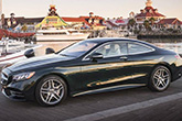 rental Mercedes S 560 coupe Cannes