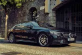 rent Mercedes S 560 coupé Nice airport