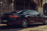 rent Mercedes S 560 coupé Monaco