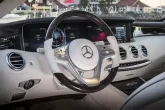 hire Mercedes S 560 coupé French Riviera