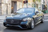 аренда Mercedes S 63 AMG Купе Ницца аэропорт