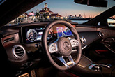 hire Mercedes S 63 AMG coupé Cannes