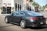 аренда Mercedes S 63 AMG Купе Монако