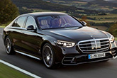 Rent a Mercedes S-Class in Nice airport