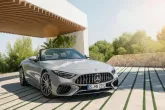 Rental Mercedes SL 63 AMG roadster Nice