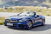 Rent a Mercedes SL Roadster