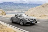 locação Mercedes SLC roadster Monaco