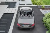 locação Mercedes SLC conversivel Nice aeroporto