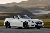 locação Mercedes SLK conversivel Nice 