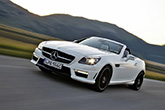 Rent a Mercedes SLK in Monaco