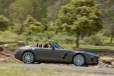 Hire a Mercedes SLS63 AMG Roadster in Monaco