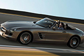 Rent a Mercedes SLS63 AMG Roadster in Cannes