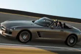Rent a Mercedes SLS63 AMG Roadster in Cannes
