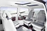 Hire a Mercedes Viano in St Tropez
