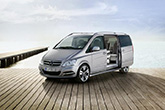 Hire a Mercedes Viano in Nice