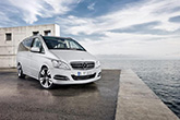 Hire a Mercedes Viano in Cannes