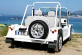 Rental Mini Moke Juan Les Pins