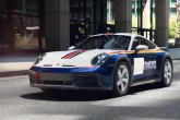 Rent a Porsche 911 Dakar in Cannes