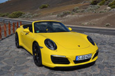 Rent a Porsche 991 Carrera S Convertible in Monaco
