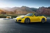aluguel Porsche 991 Carrera S cabriolet Cannes