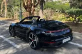 location Porsche 992 Carrera 4S cabriolet Monaco