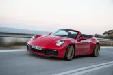 hire Porsche 992 Carrera 4S cabriolet St Tropez