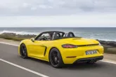 Hire a Porsche Boxter S in Nice