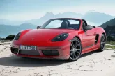 Rent a Porsche Boxter S in St Tropez