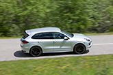 Rent a Porsche Cayenne GTS in Nice in the French Riviera
