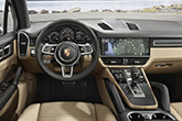 Hire a Porsche Cayenne S in Cannes