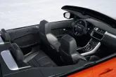 Range Rover Evoque convertible rental in Nice Airport