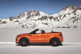 alugar Range Rover Evoque cabriolet Saint Tropez