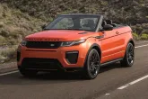 Rent Range Rover Evoque convertible in Monaco