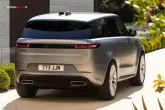 Hire a Range Rover Sport in Nice