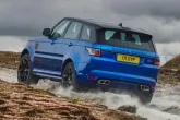 Range Rover Sport SVR Rentals in Nice