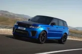 location Range Rover Sport SVR Courchevel